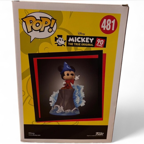 Sorcerer Mickey Figurine by Funko Pop! - Picture 3 of 3